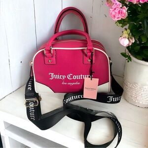 Juicy Couture PINK Bowler Bag